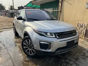 Land Rover Range Rover Evoque SE Premium 4x4 2017 Silver