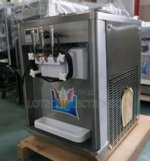 Pure Stainless Table Ice Cream Machine