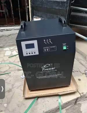 Five Star 1200w Solar Generator – Reliable Power Anytime.