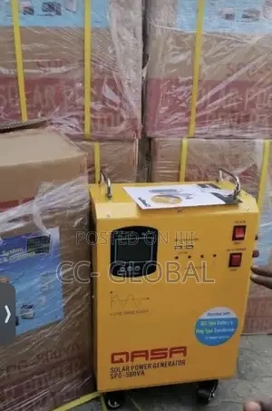 Qasa 500w Solar Generator-Reliable Portable Power Anytime!