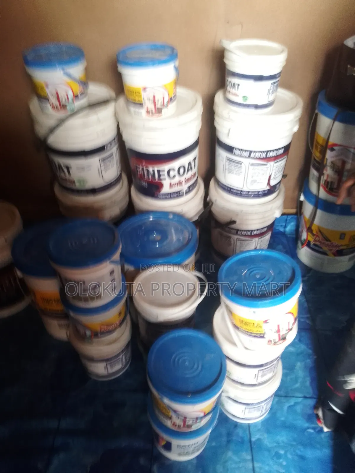 Paints in Different Colour and Sizes