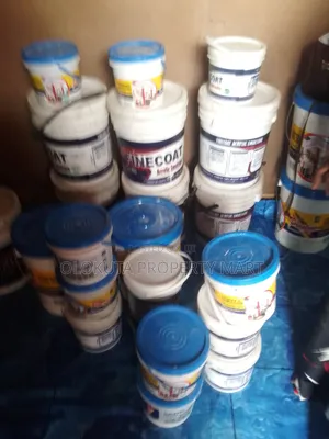 Paints in Different Colour and Sizes