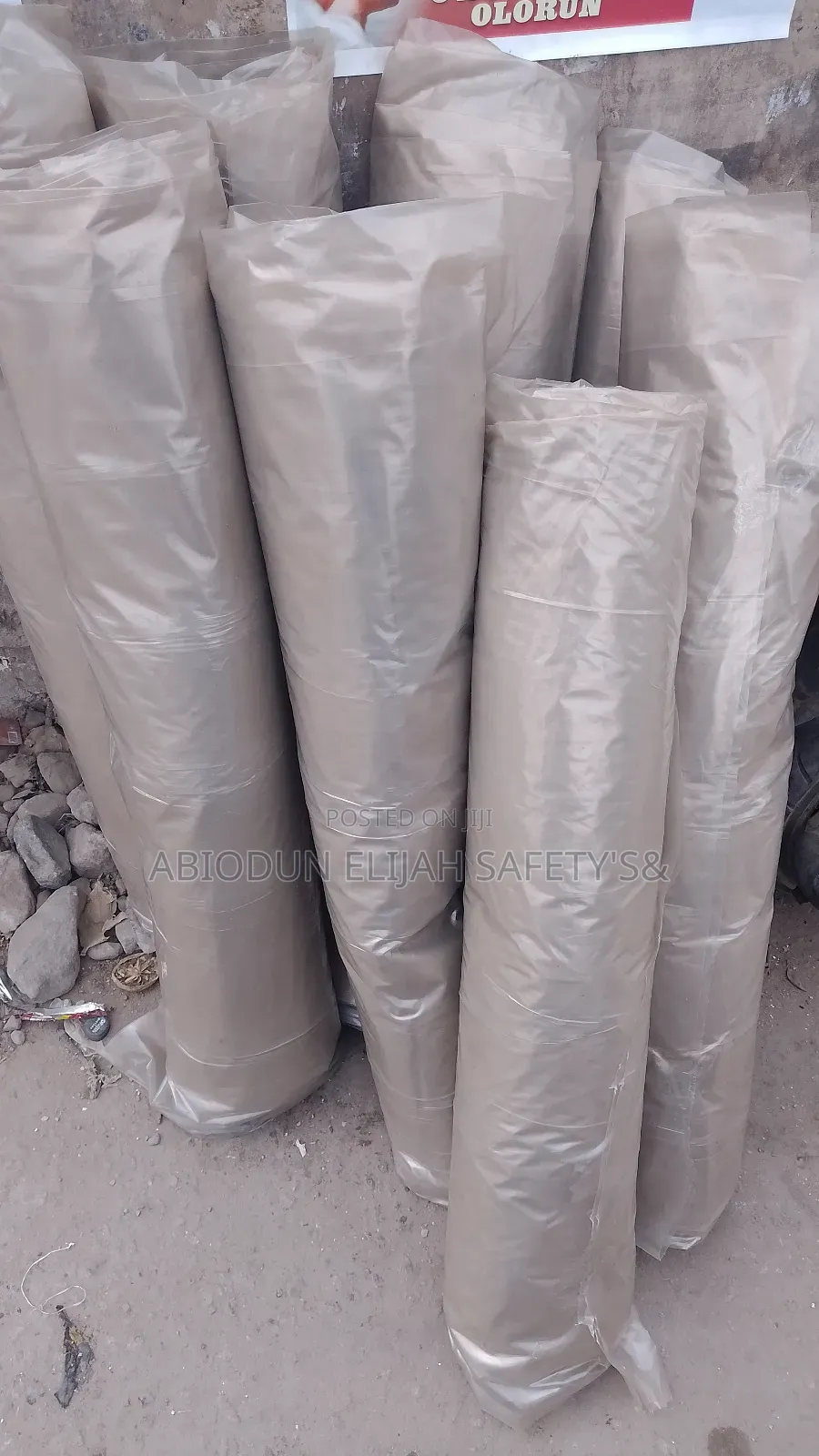 Dpc Nylon/Construction Dpm White Nylon 2m Width By 20 Yards