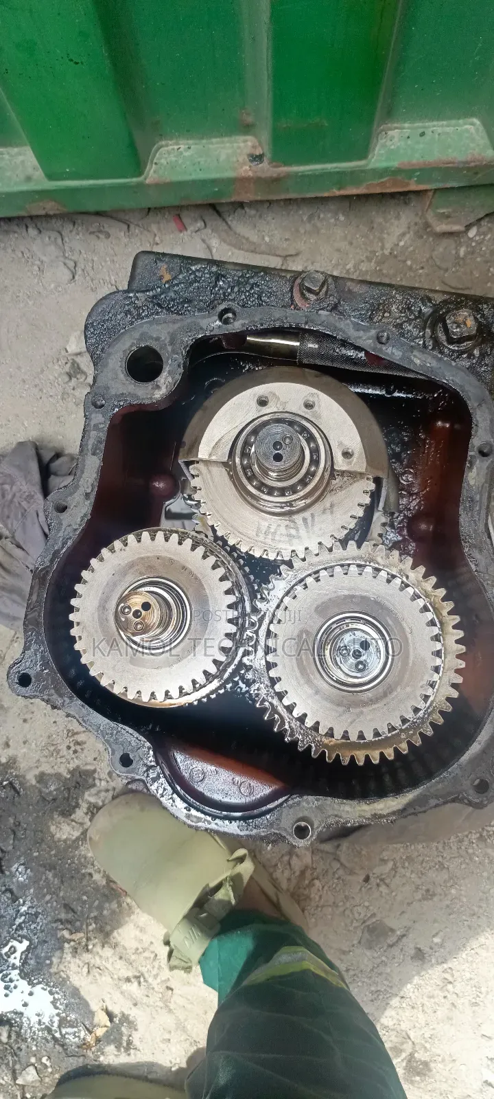 The Equipments Technician Exparts