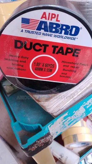 Original Quality Duct Tape 2"Inches by 50m(Abro Product)