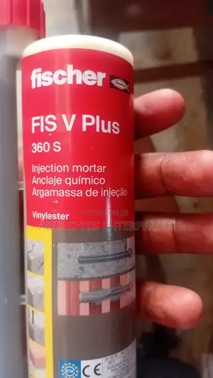 Injection Mortar Anclaje Quimico