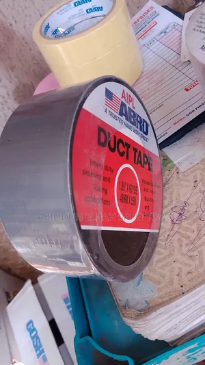 Duct Tape 2"Inches Width by 50 Meters/55yards(Abro Product)