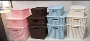 3pcs Kitchen Basket