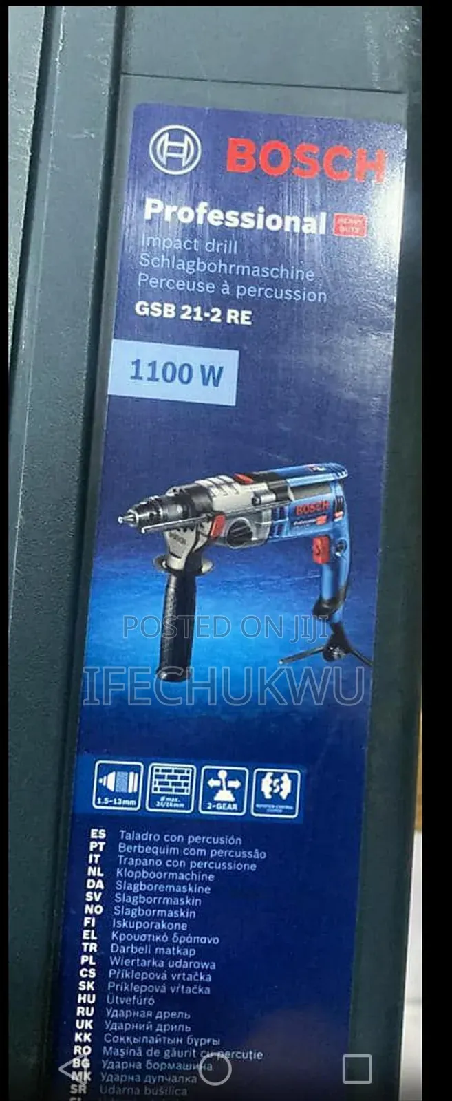 Bosch Drill