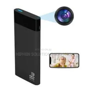 Power Bank With Hidden Hd Camera and Mic
