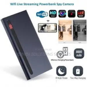 Power Bank With Live Night Vision Ip Camera