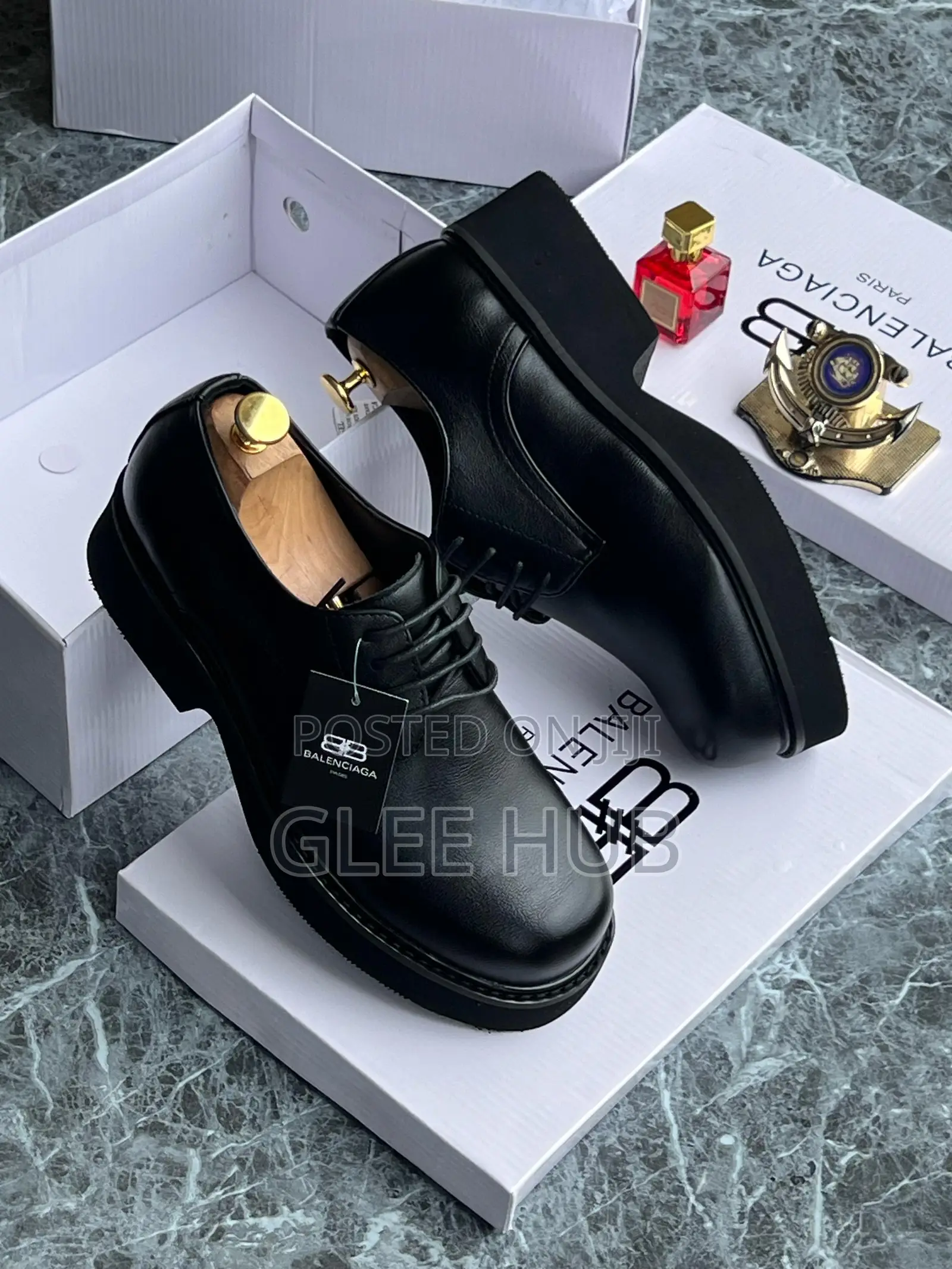 Balenciaga Matte Leather Shoes