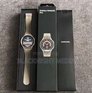 Samsung Galaxy Watch 5 Pro Gray