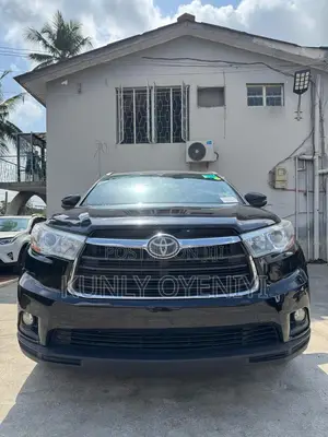 Toyota Highlander Limited Platinum V6 4x4 (3.5L 6cyl 6A) 2016 Black