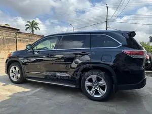 Toyota Highlander Limited Platinum V6 4x4 (3.5L 6cyl 6A) 2016 Black