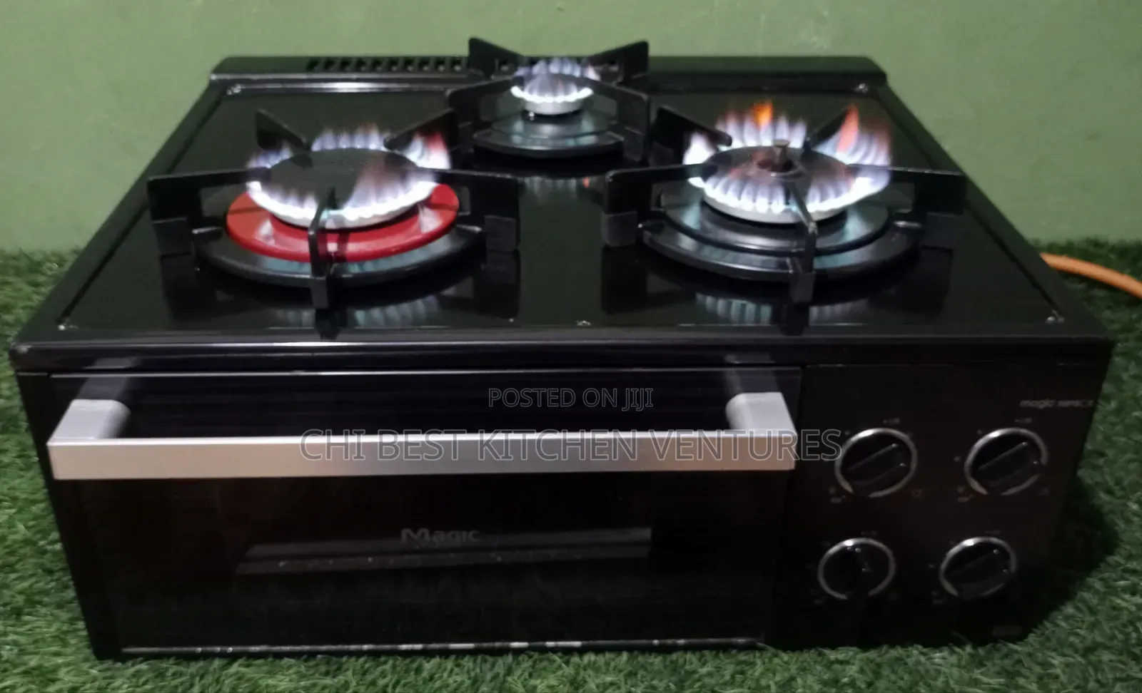 3 Burner Gas Cooker Table Top