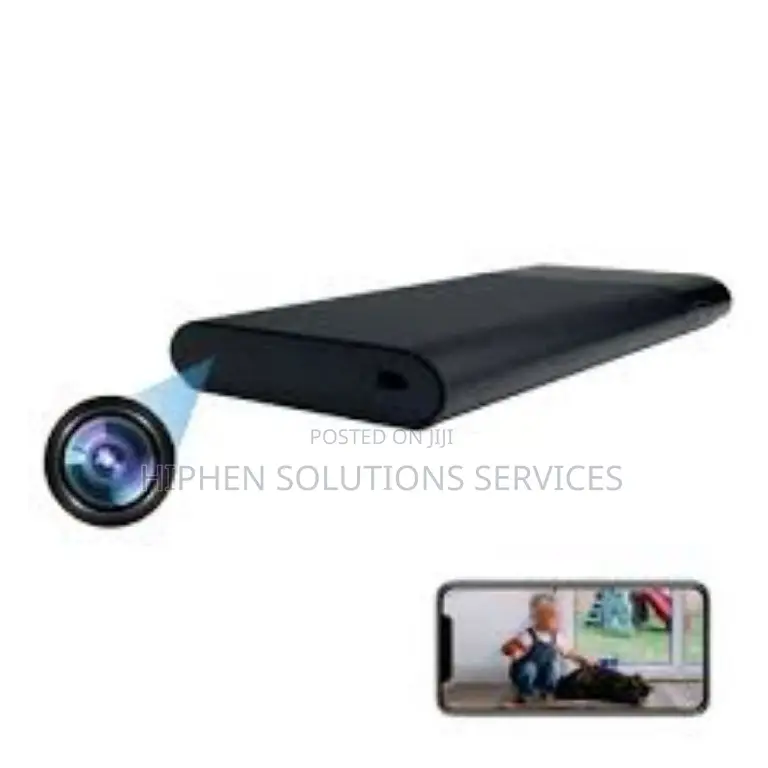 Power Bank Spy Camera, for Security