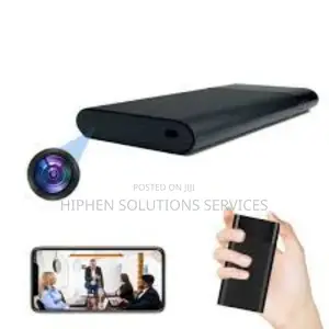 Photo - Abs Day Night Wifi Power Bank Spy Camera,