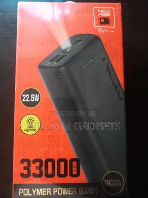 New Age Power Bank 33,000mah