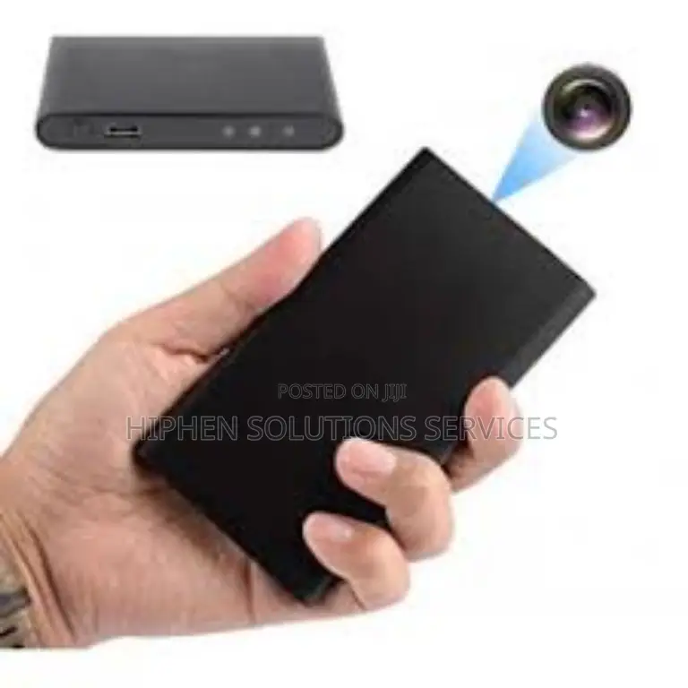 Power Bank Wifi Hd Camera