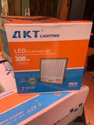 Akt 300watts Solar Flood Light(Separate Panell