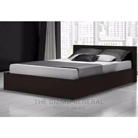 Classic Plus Bed 6 by 6 FT - Brown