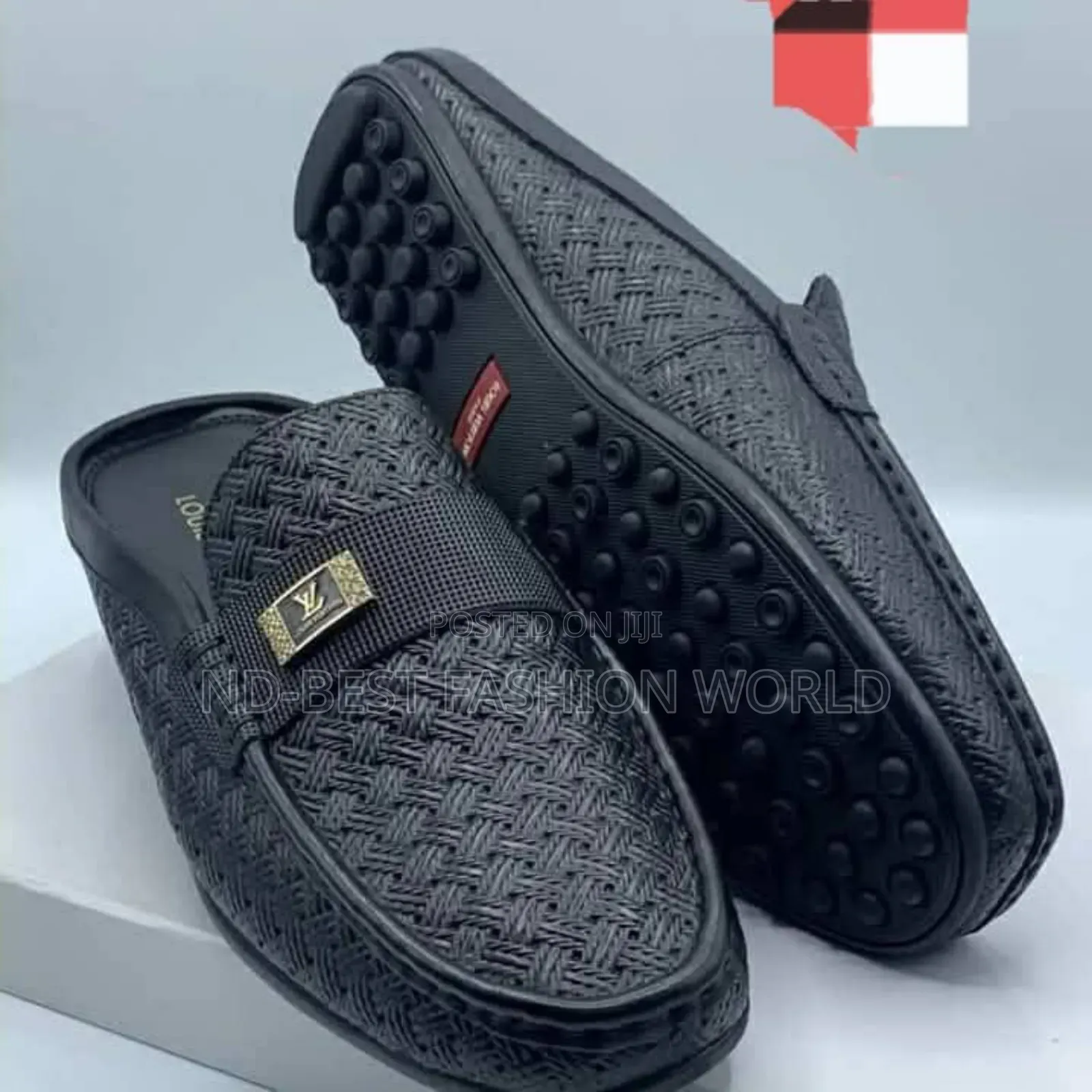 Louise Vittuon Half Shoe
