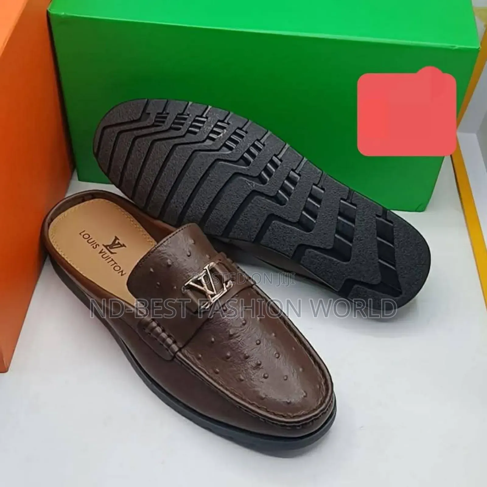 Louise Vittuon Half Shoe