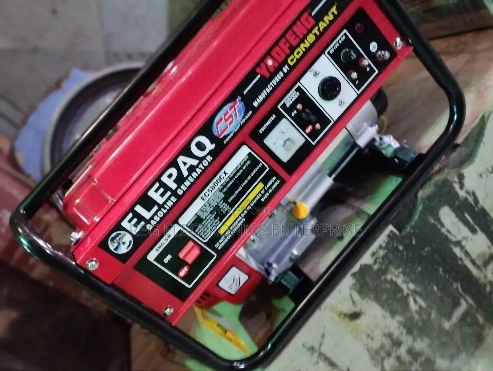 4kva Elepaq Copper Coil Generator