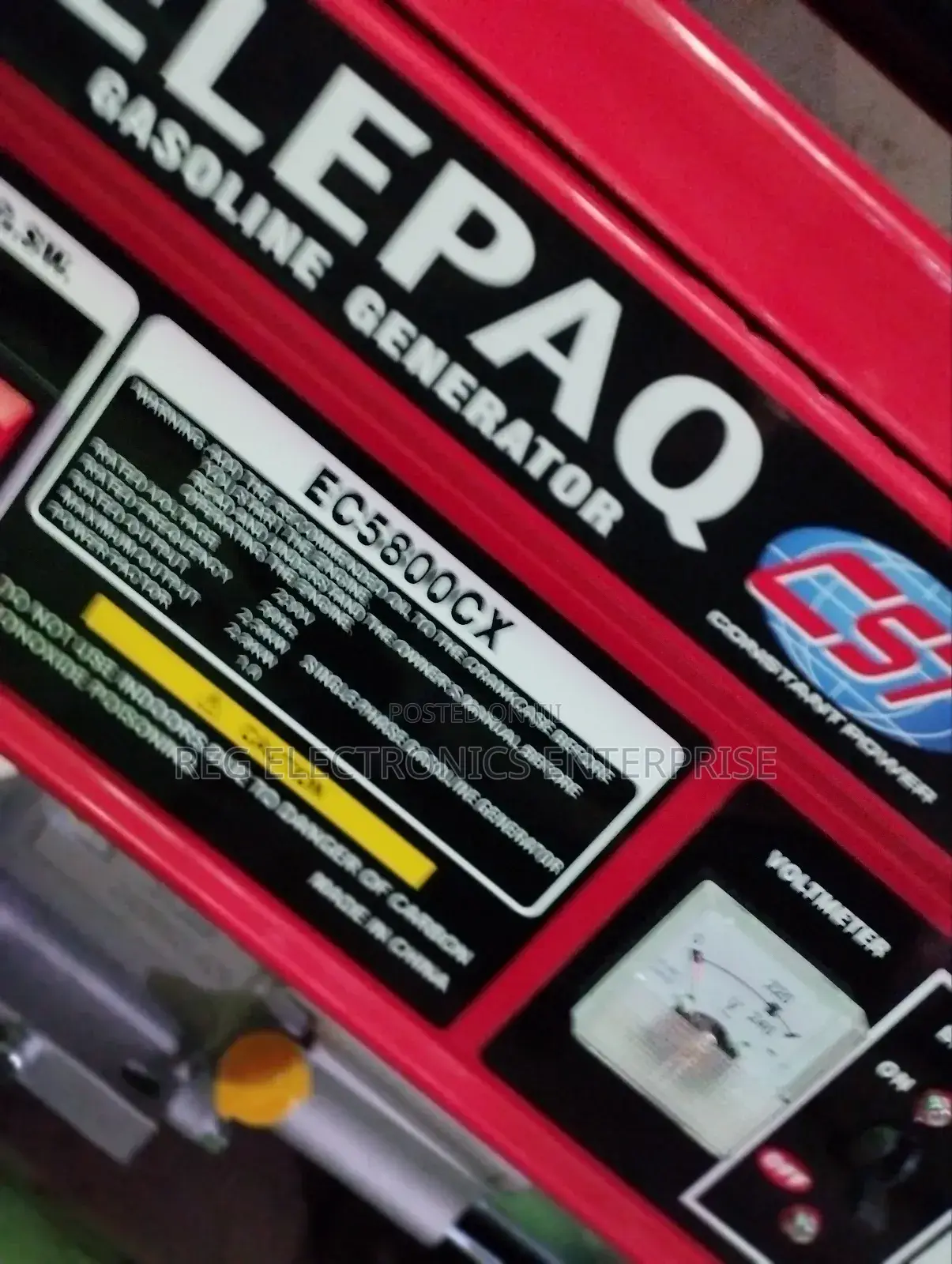 5800cx Elepaq Constant
