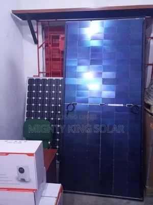 This Is 750 Watts Jinko Black Panel