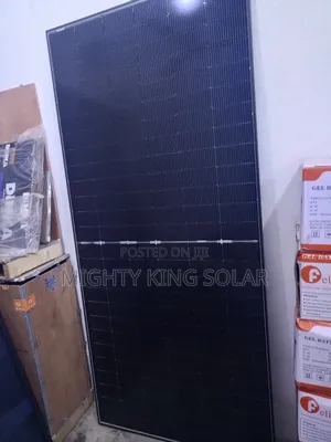 This Is 750 Watts Jinko Black Panel