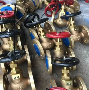 Brass Globe Valve Flange End 25mm