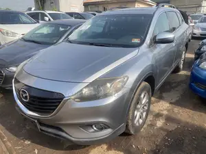 Mazda CX-9 Grand Touring 4dr SUV AWD (3.7L 6cyl 6A) 2014 Gray