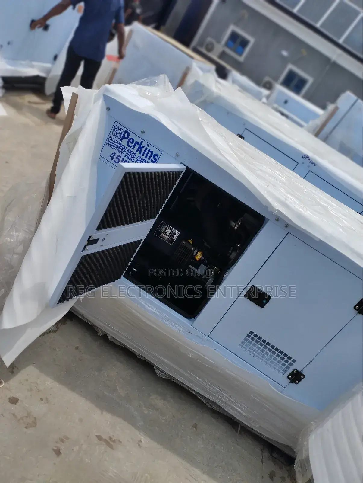 45kva Brand New Perkins