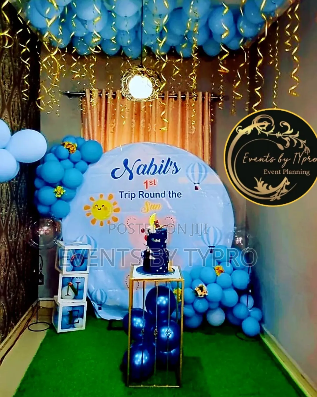 Balloons Decoration