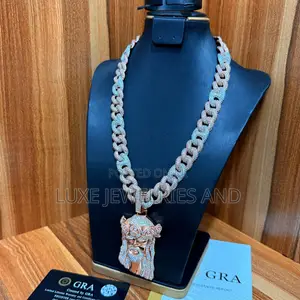 High Quality Moissanite Ice Necklace for Men
