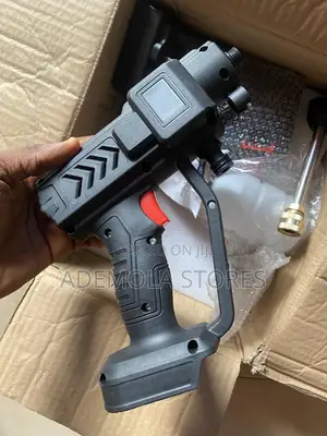 Photo - High-Pressure Cordless Spray Water Gun