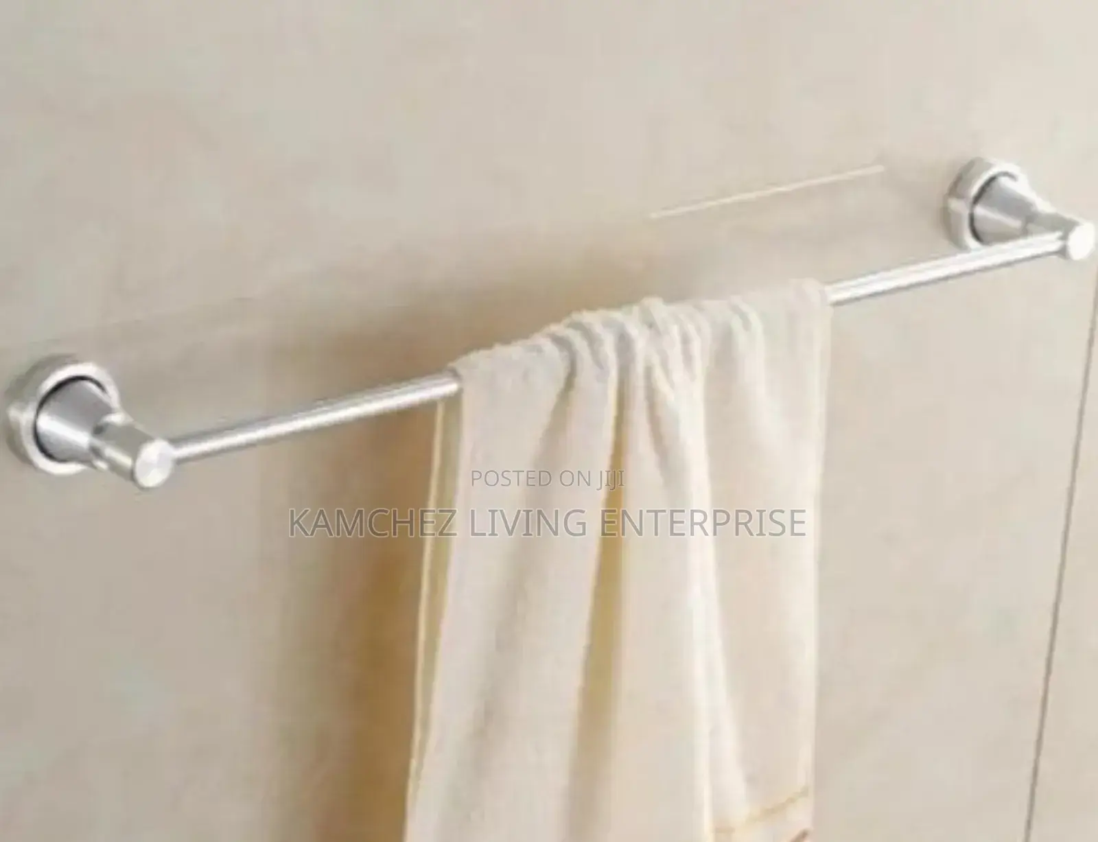 60cm Antirust Bathroom Towel Rail– Easy Install