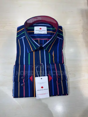 Luxury Men Colorful Shirt
