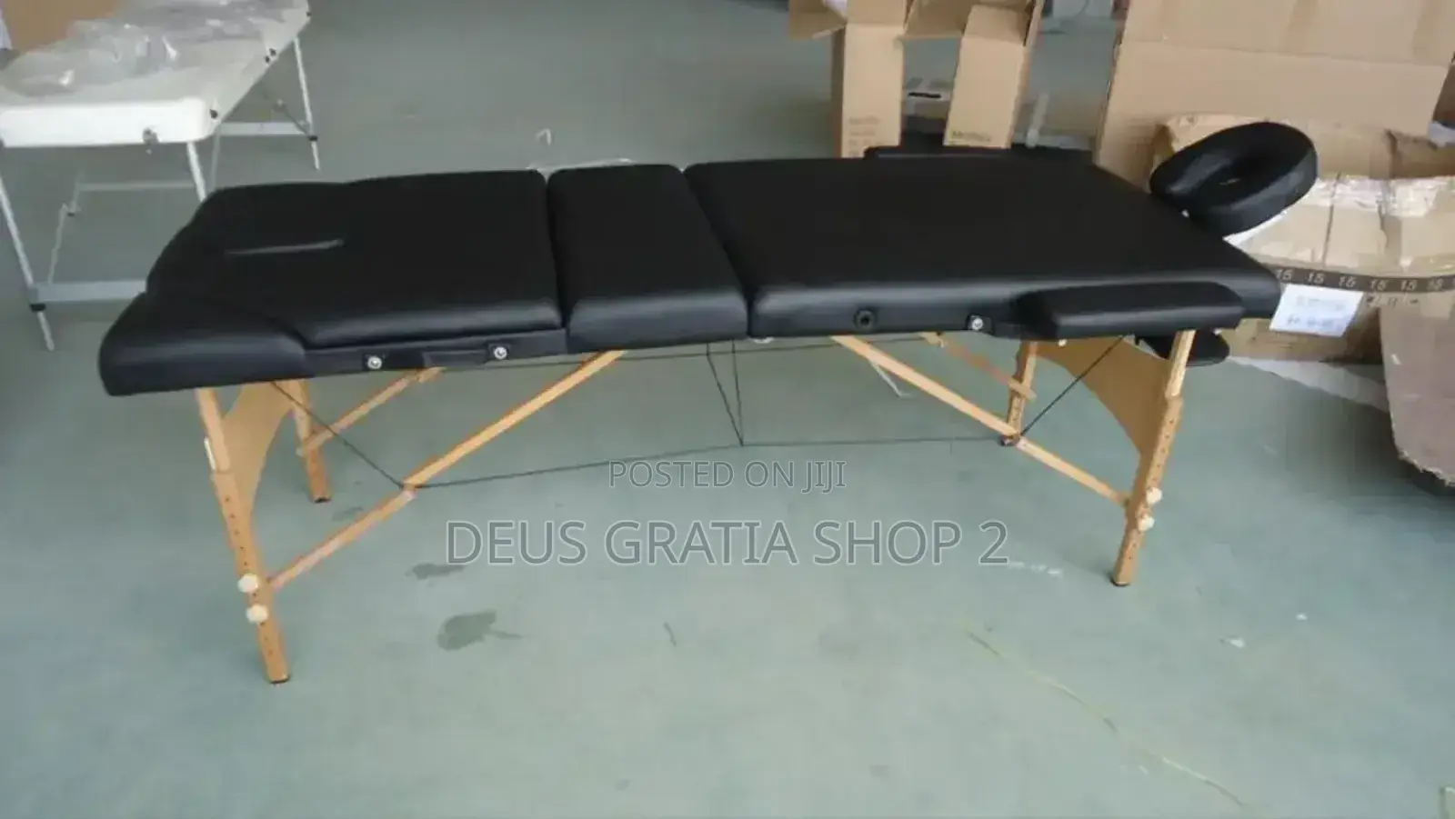 Foldable Spa Bed