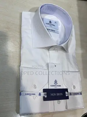 Plain Long Sleeve Shirt for Men