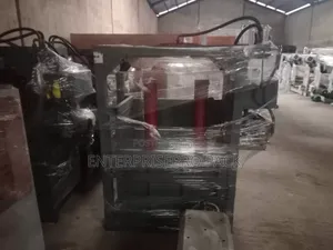 Double Hydro Cylinder Hydraulic Baling Machine