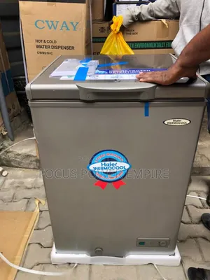 Original 200lits Haier Thermocool Freezer Smart 