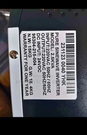 2.5kva 24v Yohako Inverter