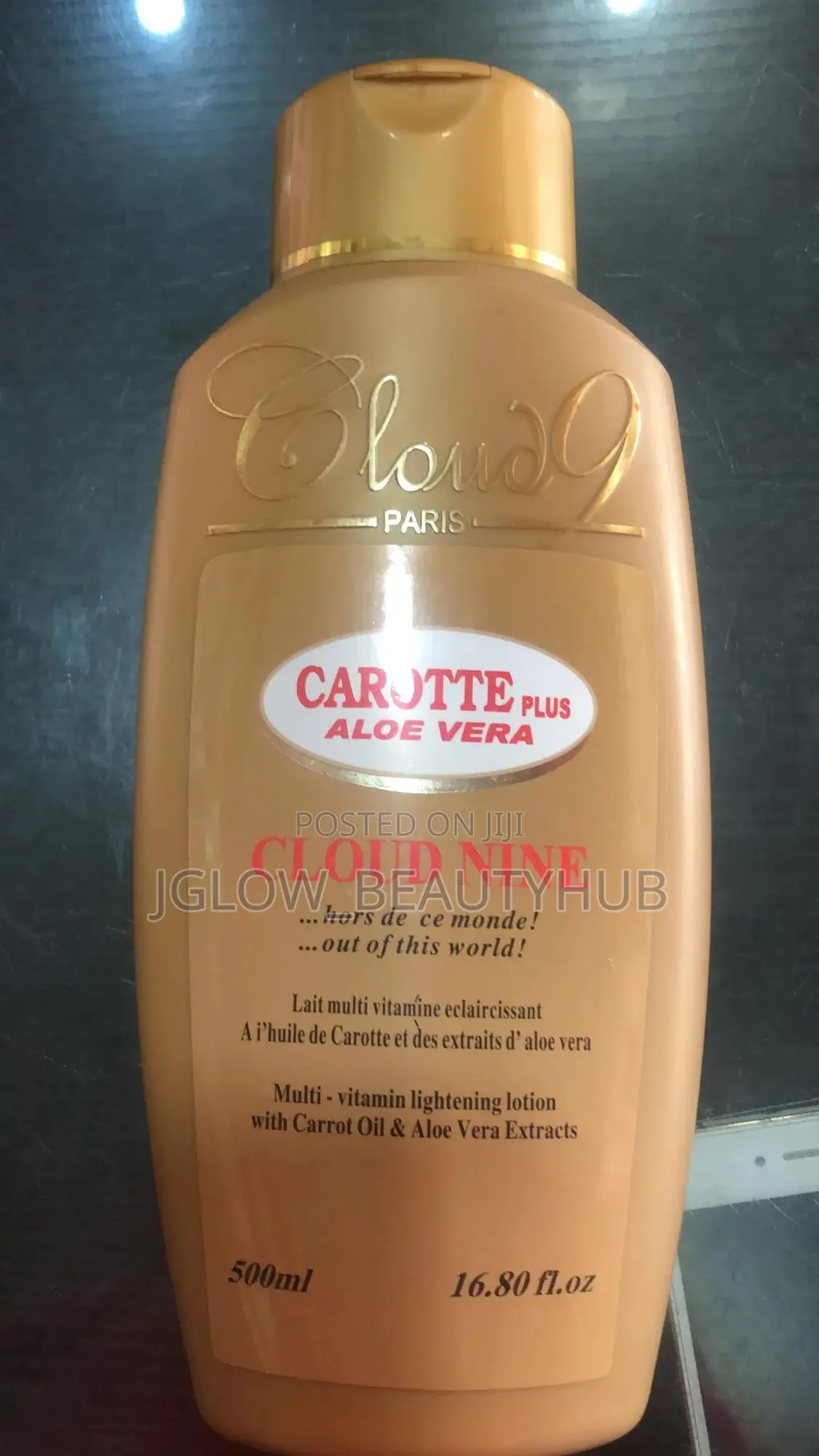 Cloud 9 Lotion