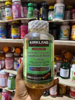 Photo - Kirkland Fish Oil 1200mg by 300
