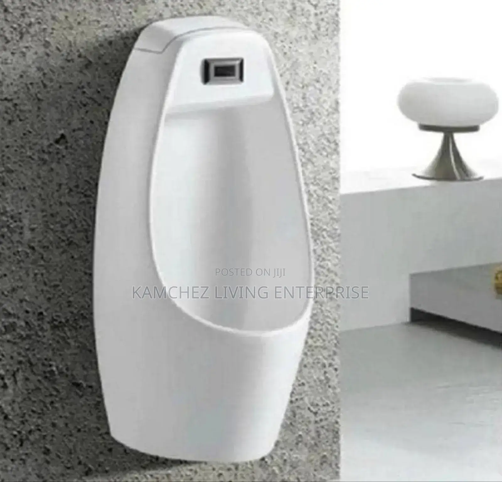 Automatic Sensor Urinal – Touch-Free, Wall-Mounted