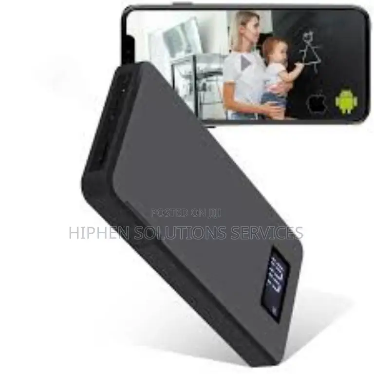 Hidden Spy Camera Power Bank
