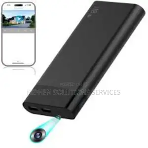 Photo - Hd Wifi Power Bank Spy Camera, for Security